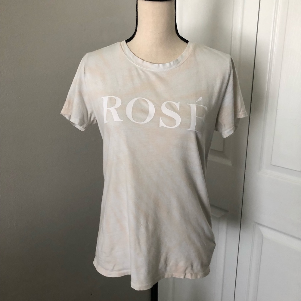LUCKY BRAND ROSE PRINT CROPPED TOP | S